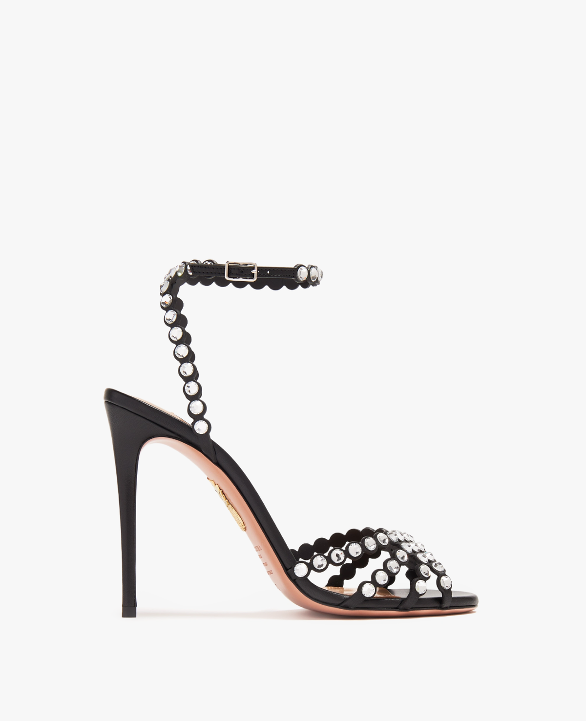 Aquazzura Tequila Sandal 105 mm Black