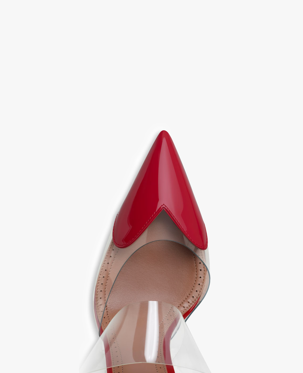 Alaïa Cœur Red Heart Mules