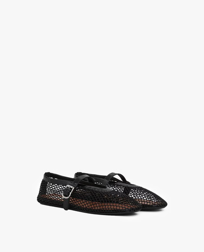 Alaïa Ballet Flats Black