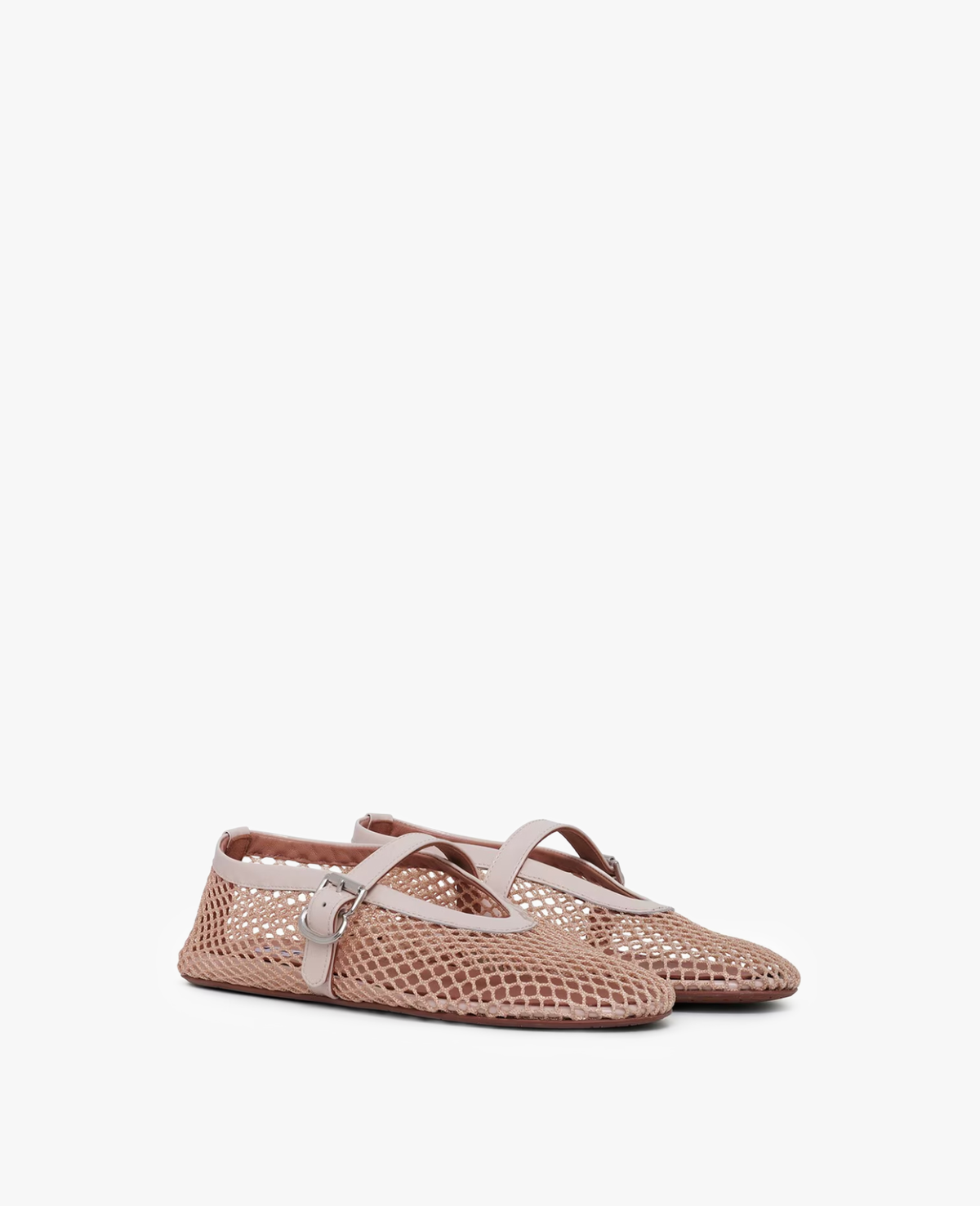Alaïa Ballet Flats Nude